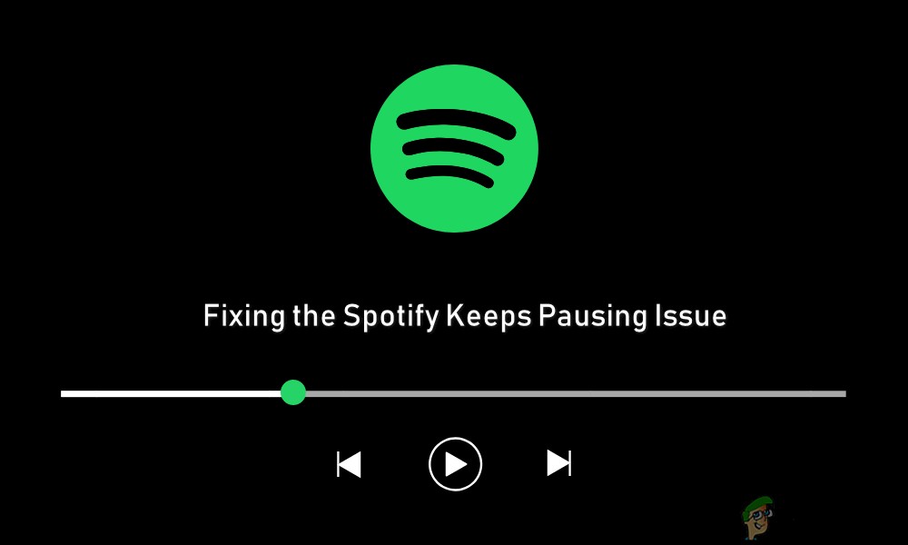 修正：Spotifyが音楽を一時停止し続ける 