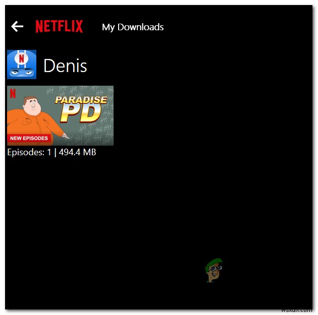 修正：Windows10のNetflixエラーコードU7361-1253-C00D6D79