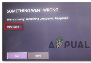 XboxOneで995f9a12Twitchアプリのエラーコードを修正するにはどうすればよいですか？ 