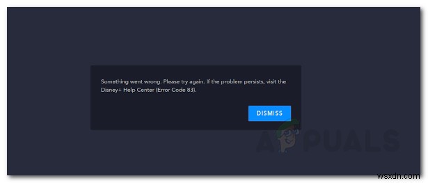 Disney +エラーコード83を修正する方法は？ 