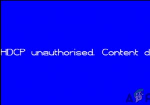 「HDCPUnauthorized」を修正します。 Rokuでのコンテンツ無効のエラー 