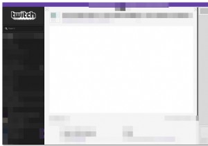 ChromeにTwitchがロードされない問題を修正するにはどうすればよいですか？ 