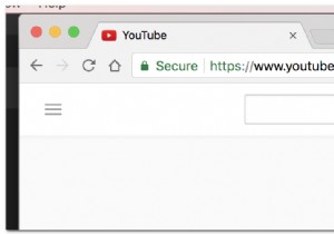 YouTubeでエラー「PBJRELoad=10」を修正するにはどうすればよいですか？ 