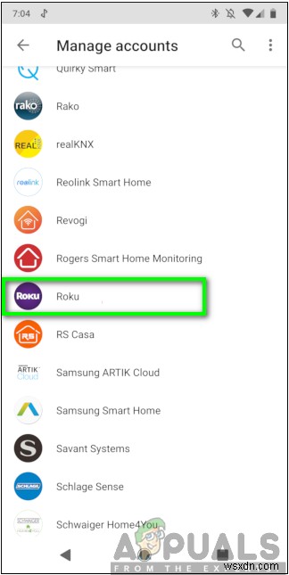 RokuデバイスをGoogleホームに接続する方法 