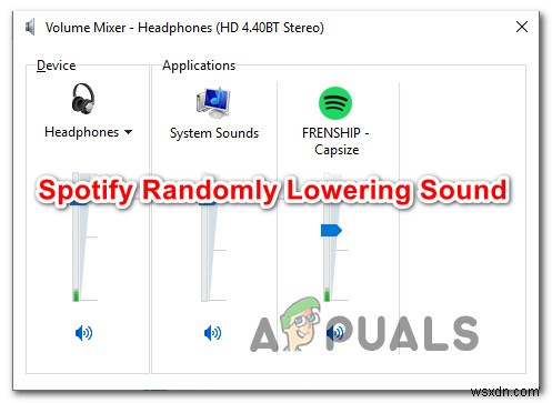 Windows10で「SpotifyRandomlyLoweringSound」を修正する方法 