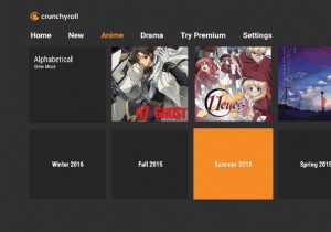修正：Crunchyrollが機能しない 