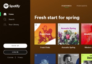 修正：SpotifyWebプレーヤーが再生されない 