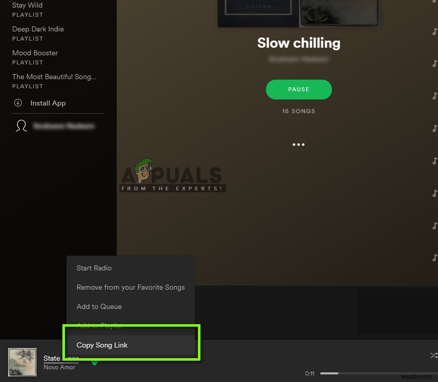 修正：SpotifyWebプレーヤーが再生されない 