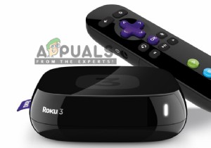 修正：RokuRemoteが機能しない 