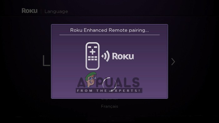 修正：RokuRemoteが機能しない 