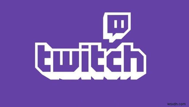 修正：Twitchエラー4000 