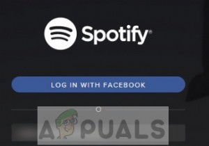 修正：Spotifyエラーコード7 