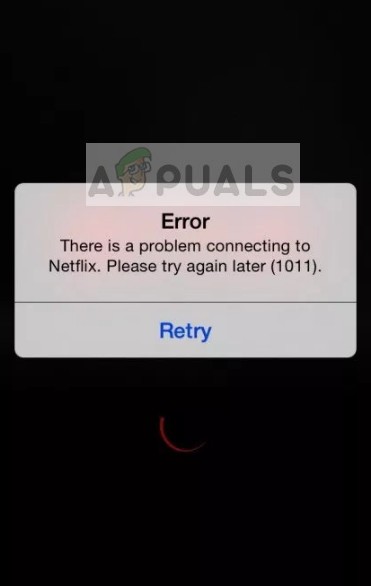 修正：Netflixへの接続に問題があります 