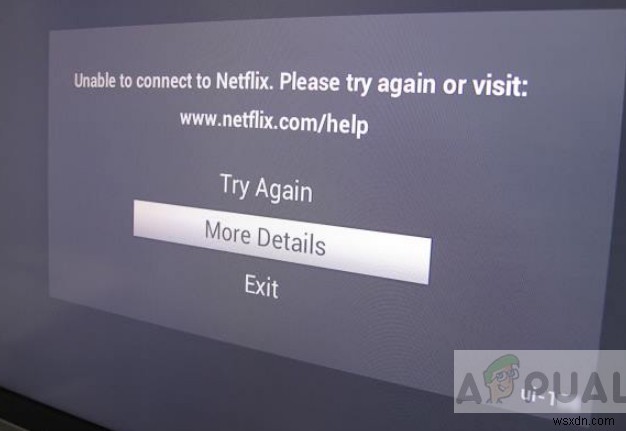 修正：NetflixエラーUI-122 