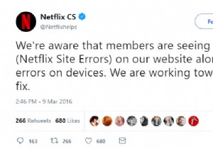 Netflixエラーを修正する方法F7111-1957-205040 