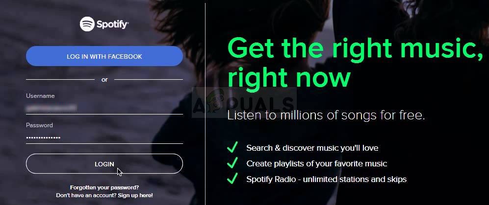 修正：Spotifyエラーコード3 