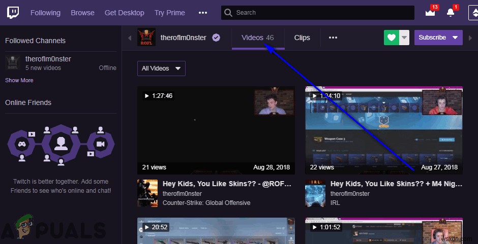 Twitch VODビデオを簡単にダウンロードする方法は？ 