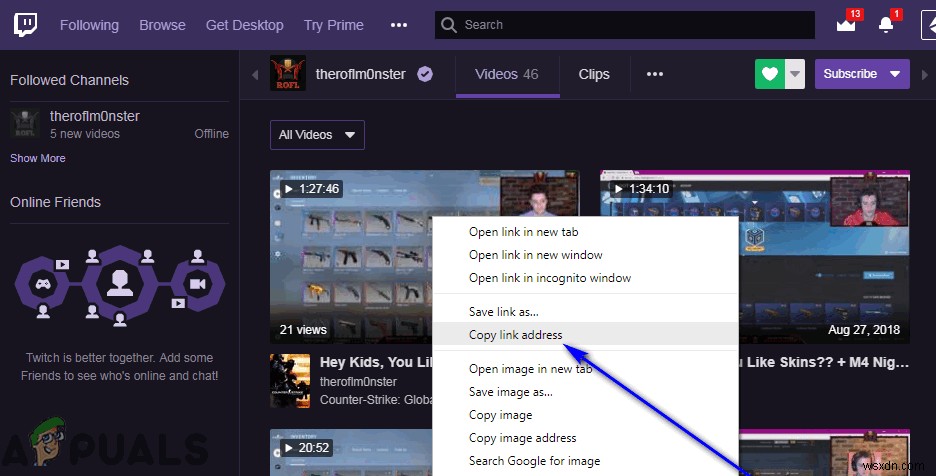 Twitch VODビデオを簡単にダウンロードする方法は？ 