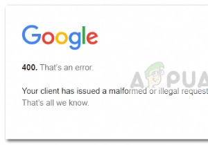 【解決】YouTubeエラー400「クライアントが不正な形式または違法なリクエストを送信しました」の直し方