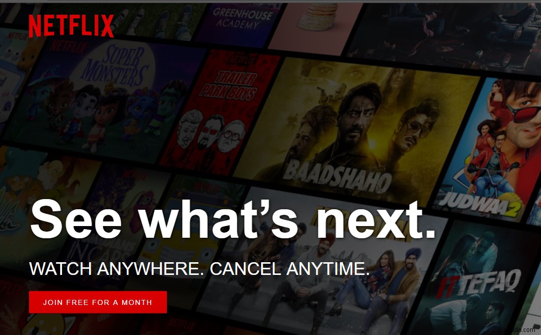 修正：Netflixの全画面が機能しない 