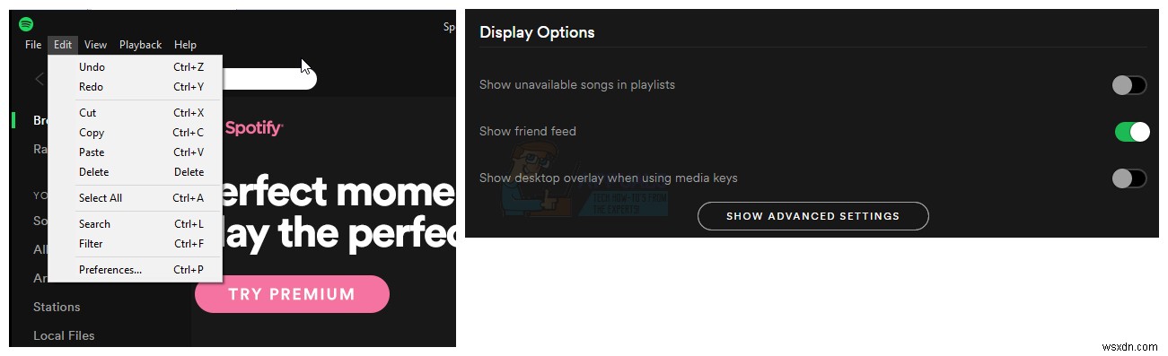 Windows10でSpotifyオーバーレイをオフにする方法 