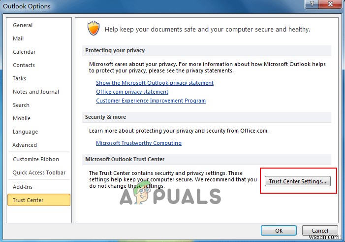 修正：Microsoft Outlookで「基盤となるセキュリティシステムでデジタルID名が見つかりません」？ 