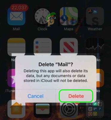 iOSで「このメッセージはサーバーからダウンロードされていません」というエラーを修正する方法 