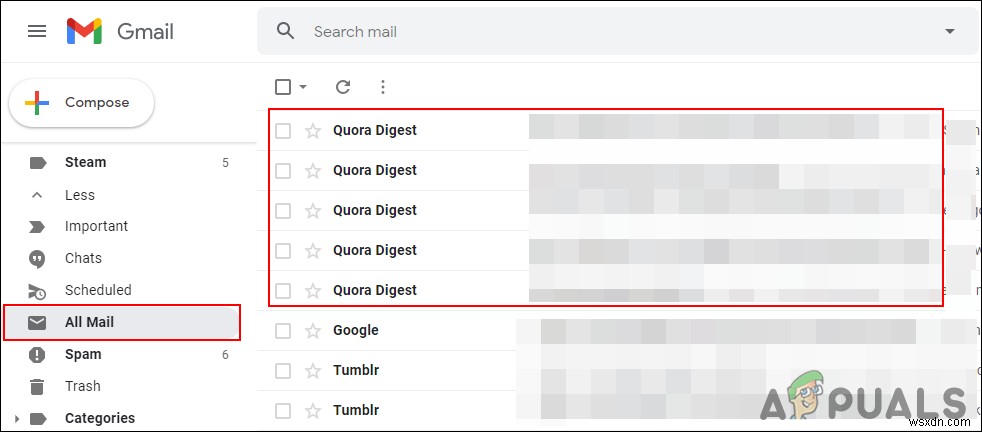 Gmailでアーカイブされたメールを見つける方法は？ 
