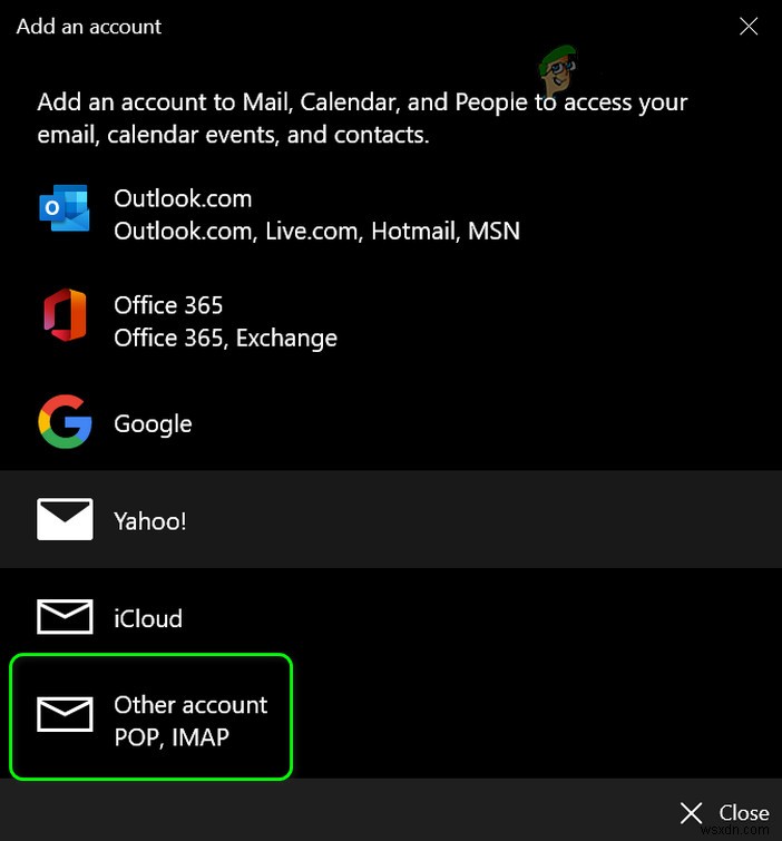 修正：Windows10メールアプリでYahooメールを設定する際のエラーコード0x8019019a 