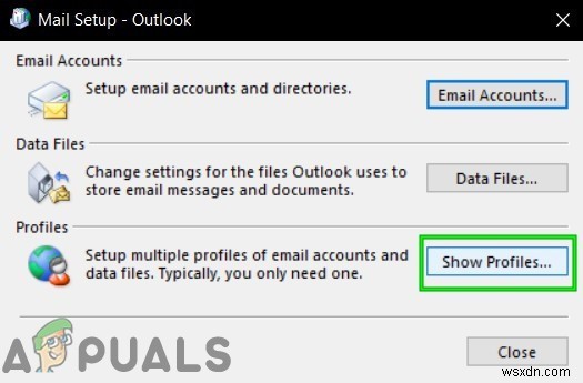 修正：OutlookルールがWindows10で機能しない 