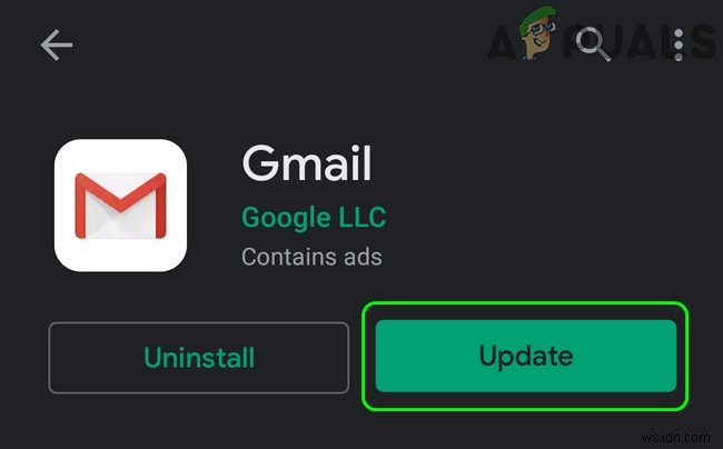修正：Gmail通知が機能しない 