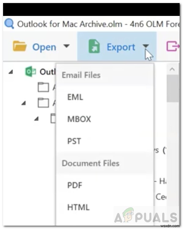 Apple MailにOLMファイルをインポートする方法は？ 