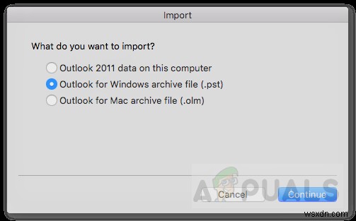 Apple MailにOLMファイルをインポートする方法は？ 