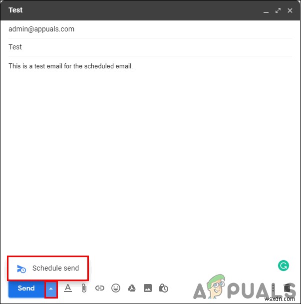 Gmailでメールの送信をスケジュールする方法は？ 