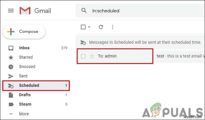 Gmailでメールの送信をスケジュールする方法は？ 
