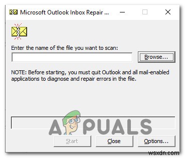WindowsでOutlookの不明なエラー0x80040600を修正する方法 