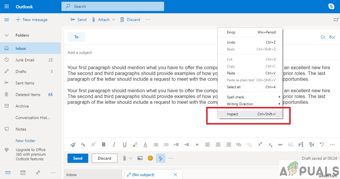 Outlookの電子メールにSVG署名ファイルを追加する方法は？ 