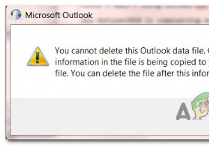 【解決】「このOutlookデータファイルを削除できません」エラーの原因と5つの対処法