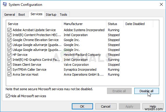 修正：ThunderbirdがWindowsで応答しない 