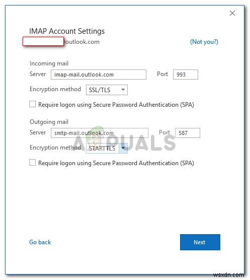 修正：Outlook.pstが見つかりません 