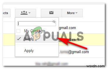 Gmailで連絡先のグループを作成する方法 
