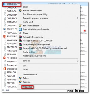 修正：Outlookがプロファイル「2010、2013、2016」の読み込みでスタックする 