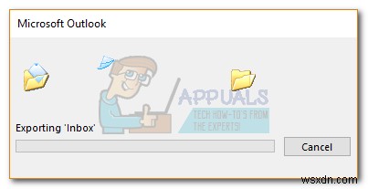 Outlook 2016、2013、2010をバックアップする方法 