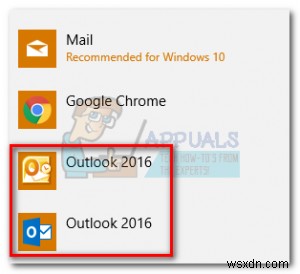 Outlookをデフォルトのメールクライアントとして設定する方法 