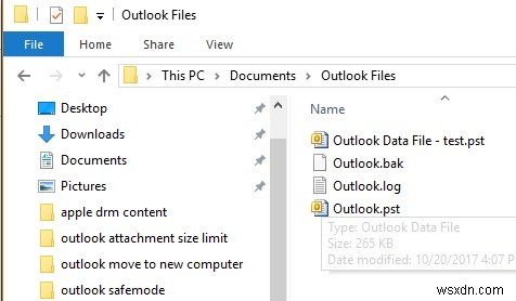 Outlookの「すべてのバージョン」を新しいコンピュータに移動する方法 