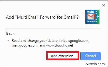 Gmailで複数のメールを転送する方法 