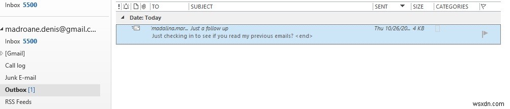 修正：Outlookがメールを送信しない「2007、2010、2013、2016」 