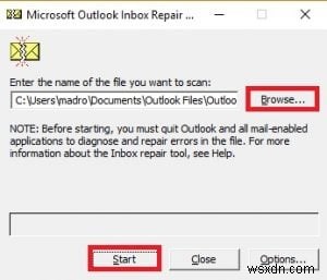 修正：Outlookがメールを送信しない「2007、2010、2013、2016」 