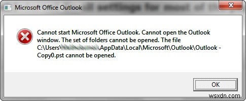 修正：MicrosoftOutlookを起動できない 