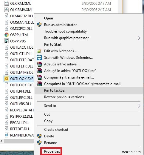 修正：MicrosoftOutlookを起動できない 